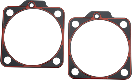 Metal Base Gasket - 3-5/8\" - Big Twin 1963 - 1984