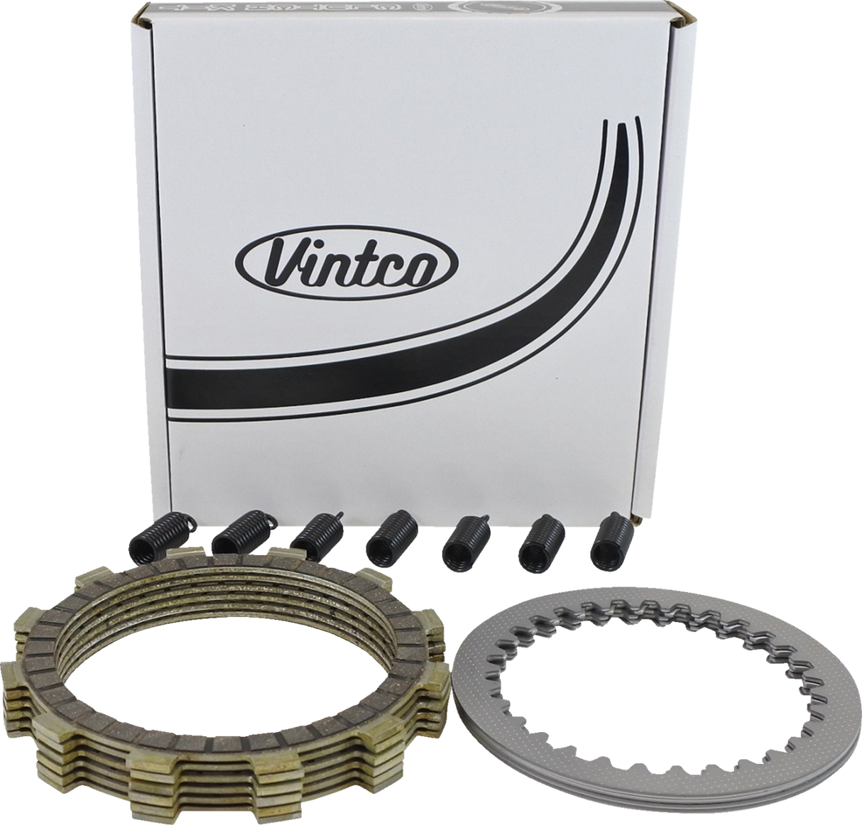 Clutch Plate Kit - Suzuki 1979 - 1981