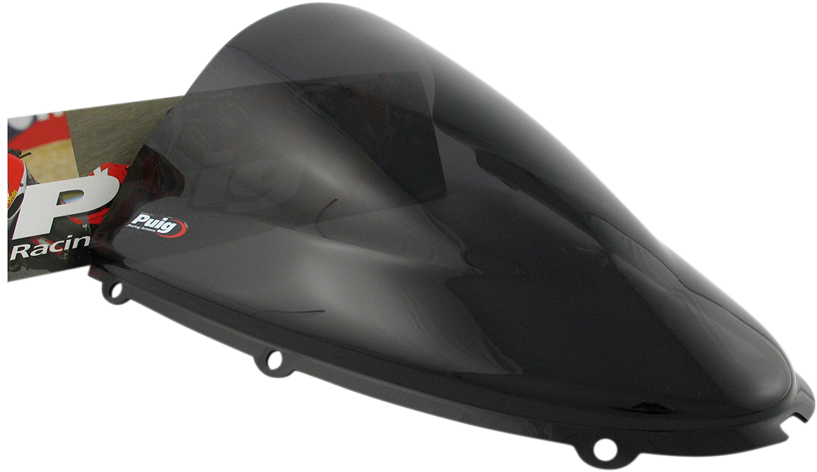 Race Windscreen - 17-3/8\" - Dark Smoke - ZX14 2006 - 2020