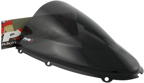 Race Windscreen - 17-3/8\" - Dark Smoke - ZX14 2006 - 2020