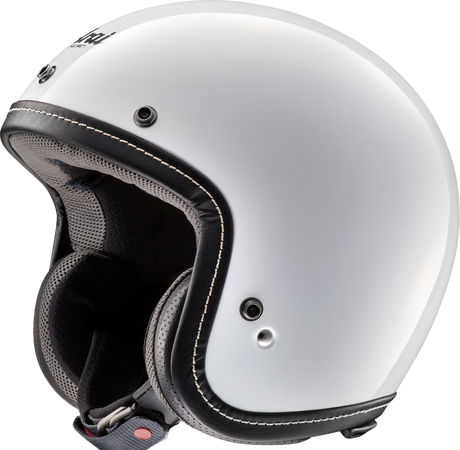 Classic-V Helmet - White - Small