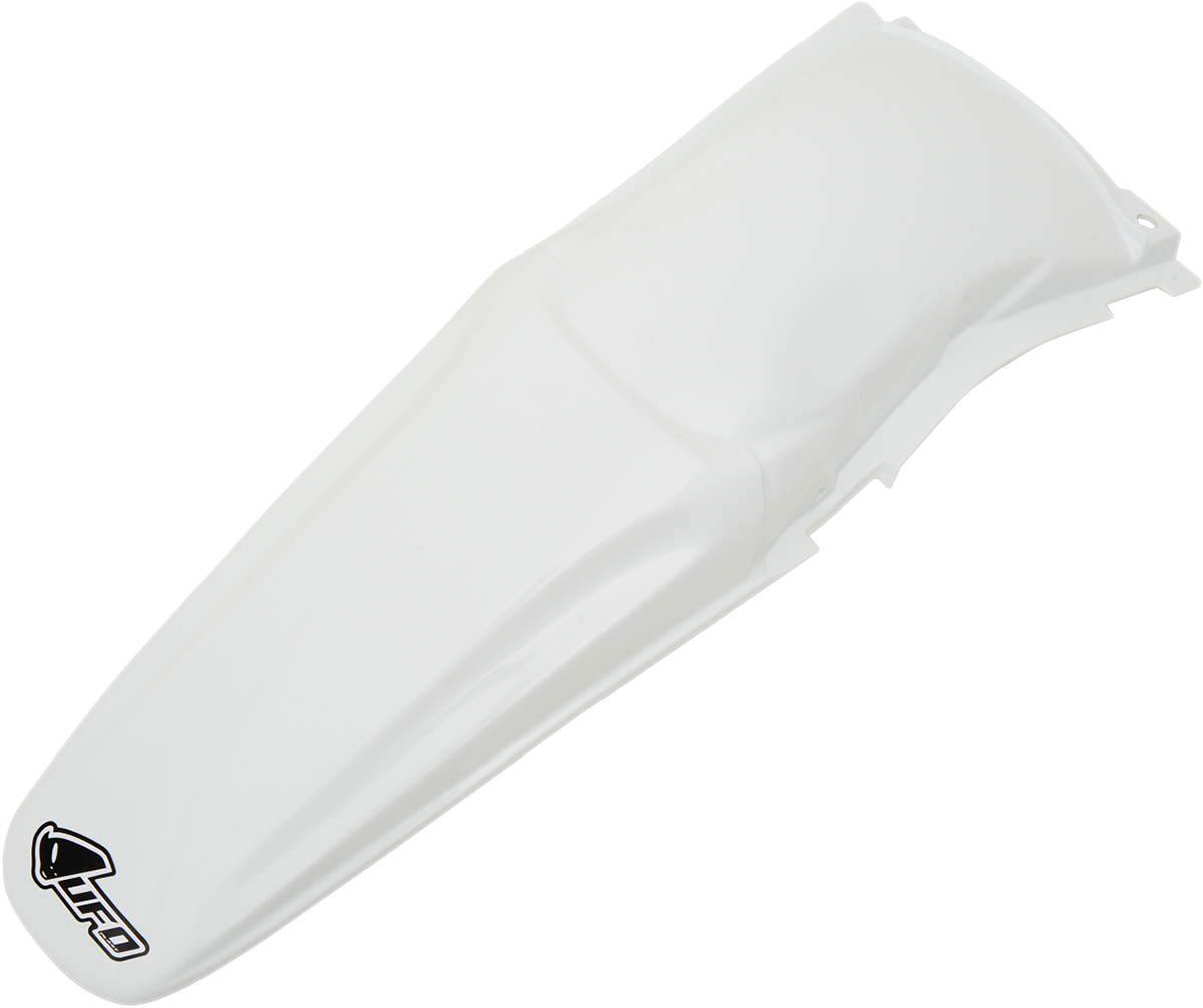 MX Rear Fender - White 2000 - 2001