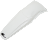 MX Rear Fender - White 2000 - 2001