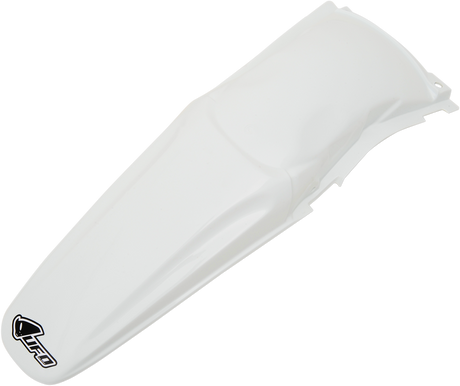 MX Rear Fender - White 2000 - 2001