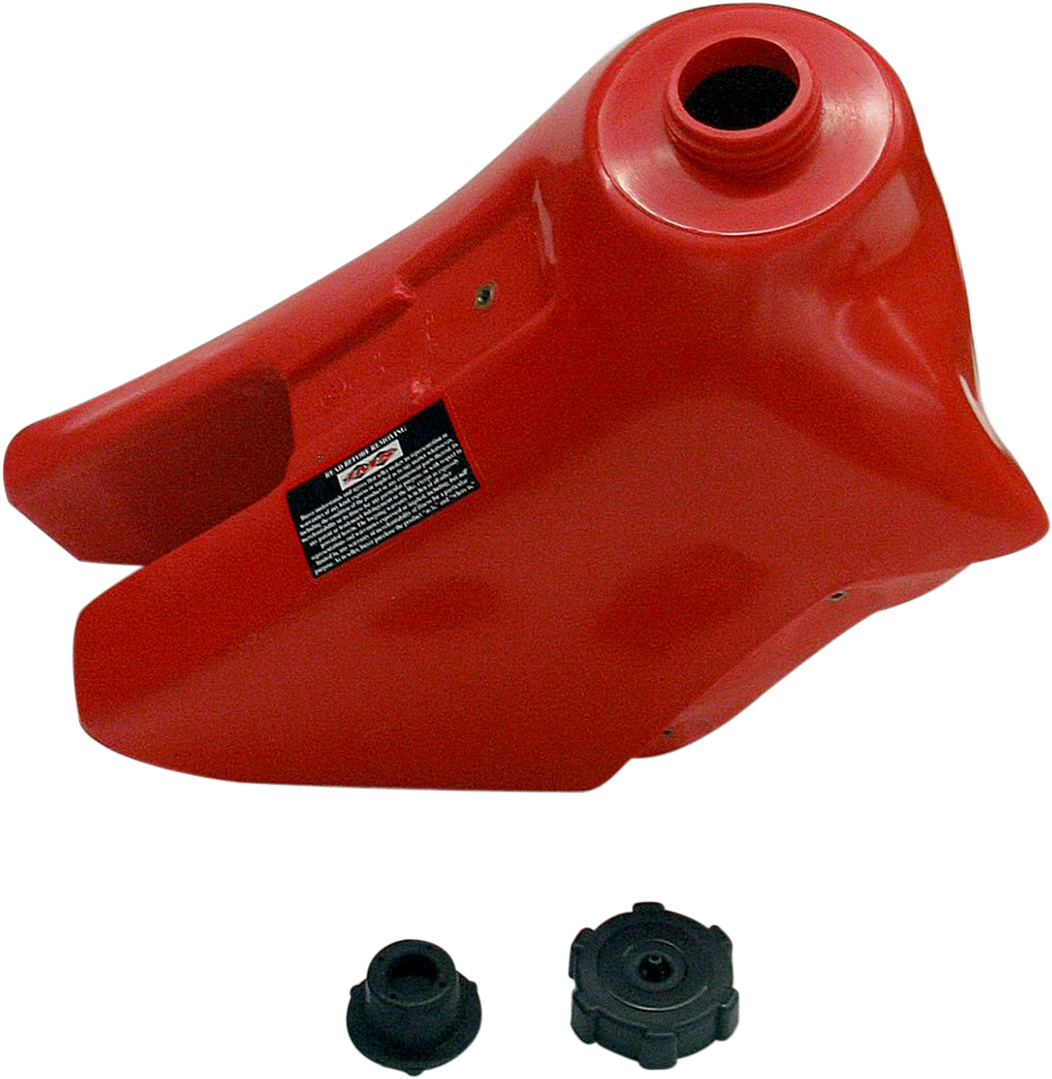 Large-Capacity Gas Tank - Red - Honda - 3.2 Gallon 2000 - 2007