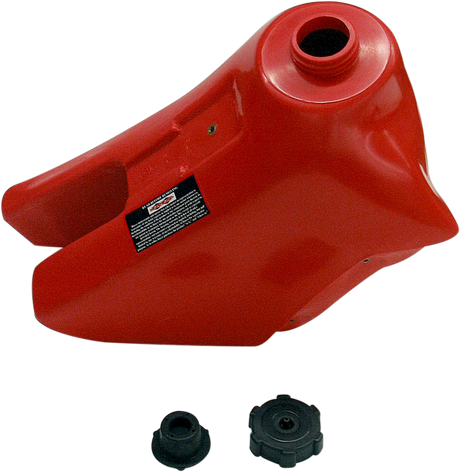 Large-Capacity Gas Tank - Red - Honda - 3.2 Gallon 2000 - 2007