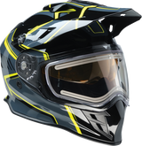 Range Helmet - Rotor - Black/Hi-Viz - XS