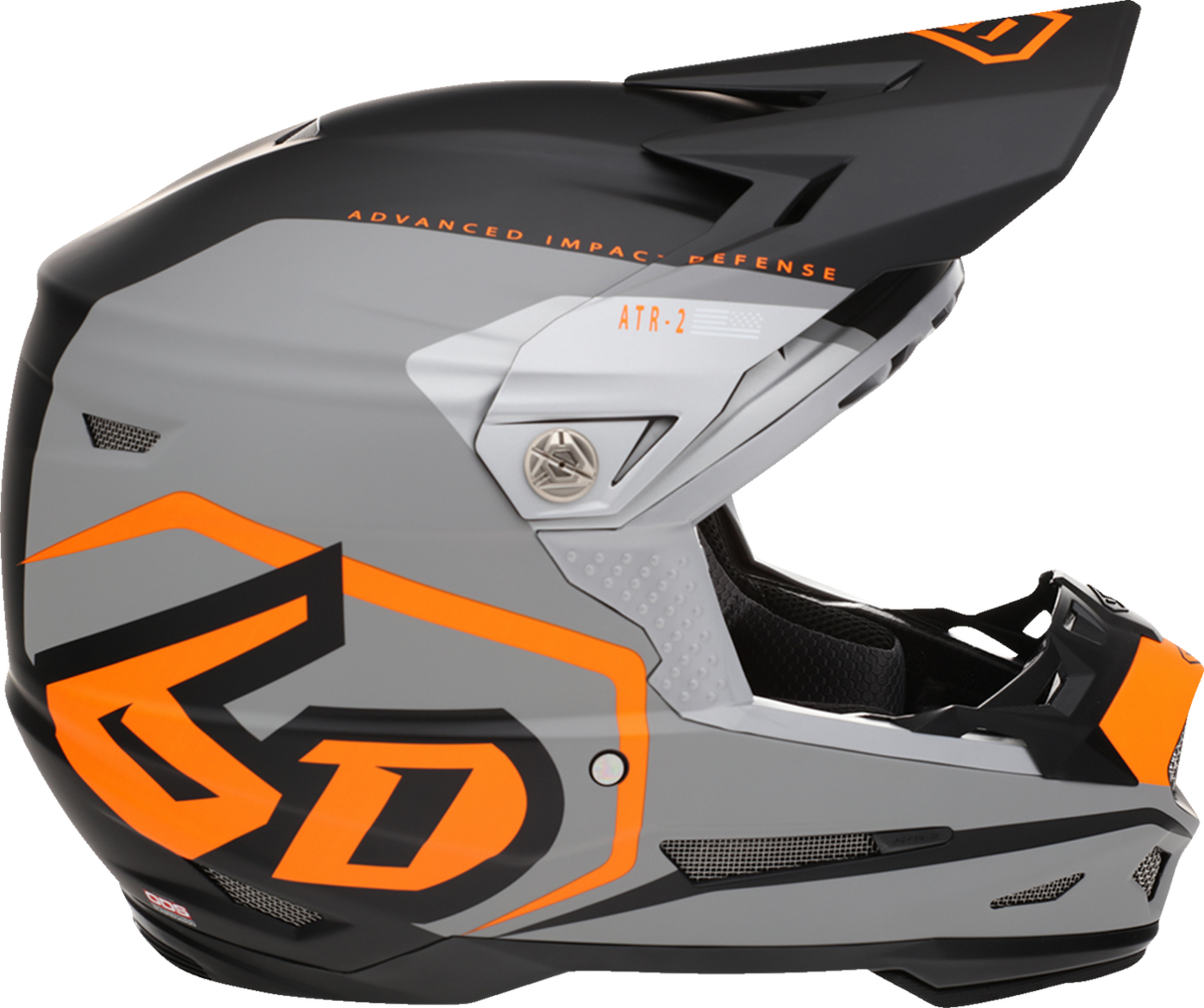 ATR-2 Helmet - Delta - Neon Orange - Medium