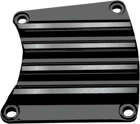 Inspection Cover - Black - Finned 1985 - 2006