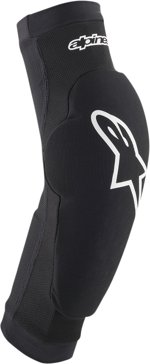 Youth Paragon Plus Elbow Guards - Black/White - L/XL