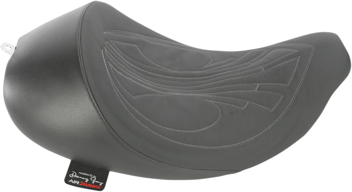 Bigseat™ Solo Seat - Drag Stitch w/ Charcoal Gray Thread - FL \'08-\'23 2008 - 2023