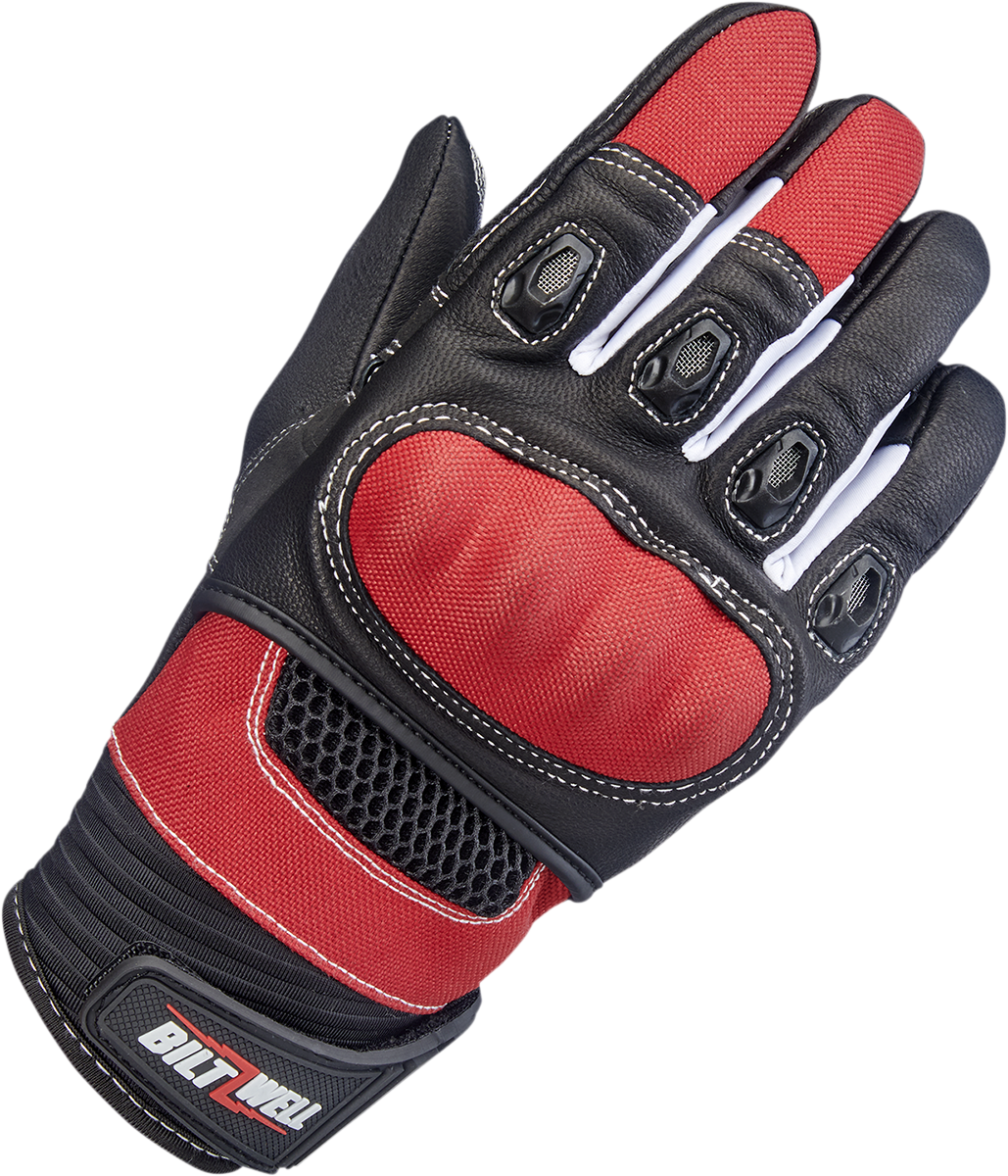 Bridgeport Gloves - Red - Large