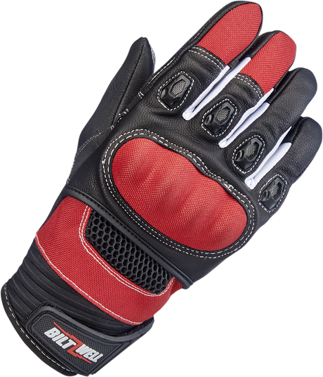 Bridgeport Gloves - Red - XS