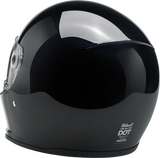 Lane Splitter Helmet - Gloss Black - 2XL