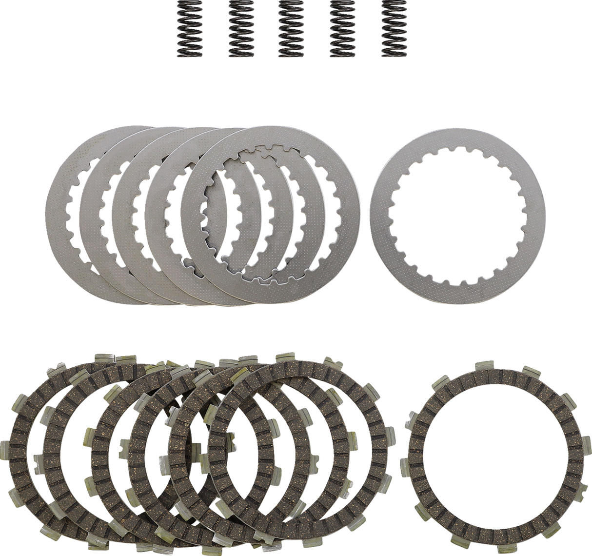 Clutch Plate Kit - Honda 1986 - 1999