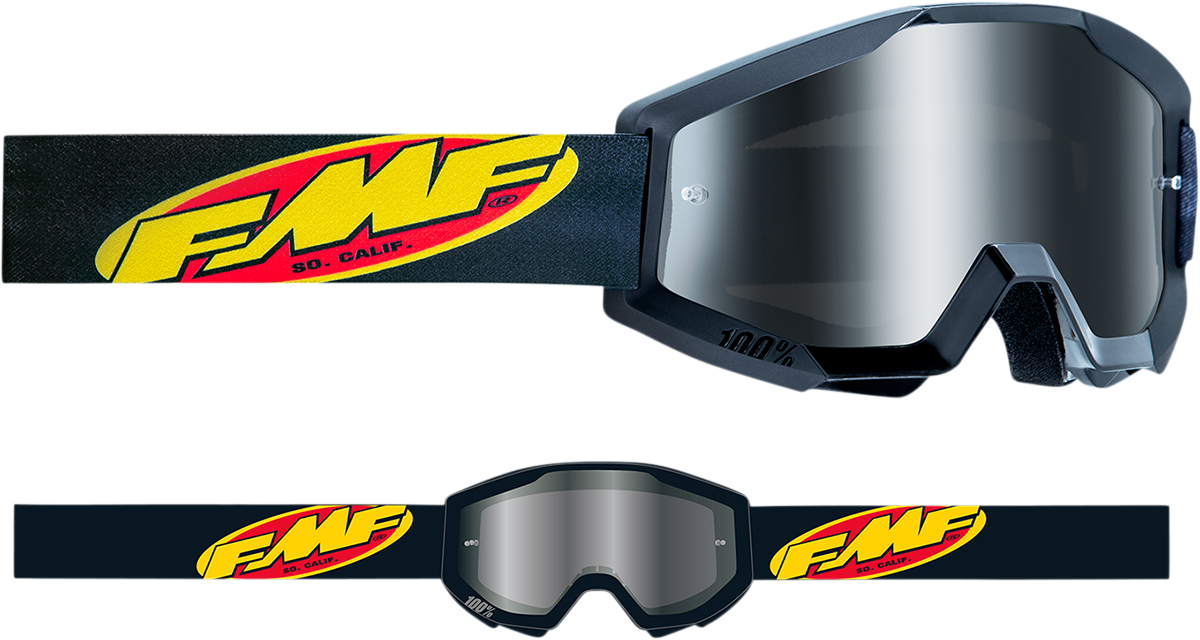 PowerCore Sand Goggles - Core - Black - Smoke