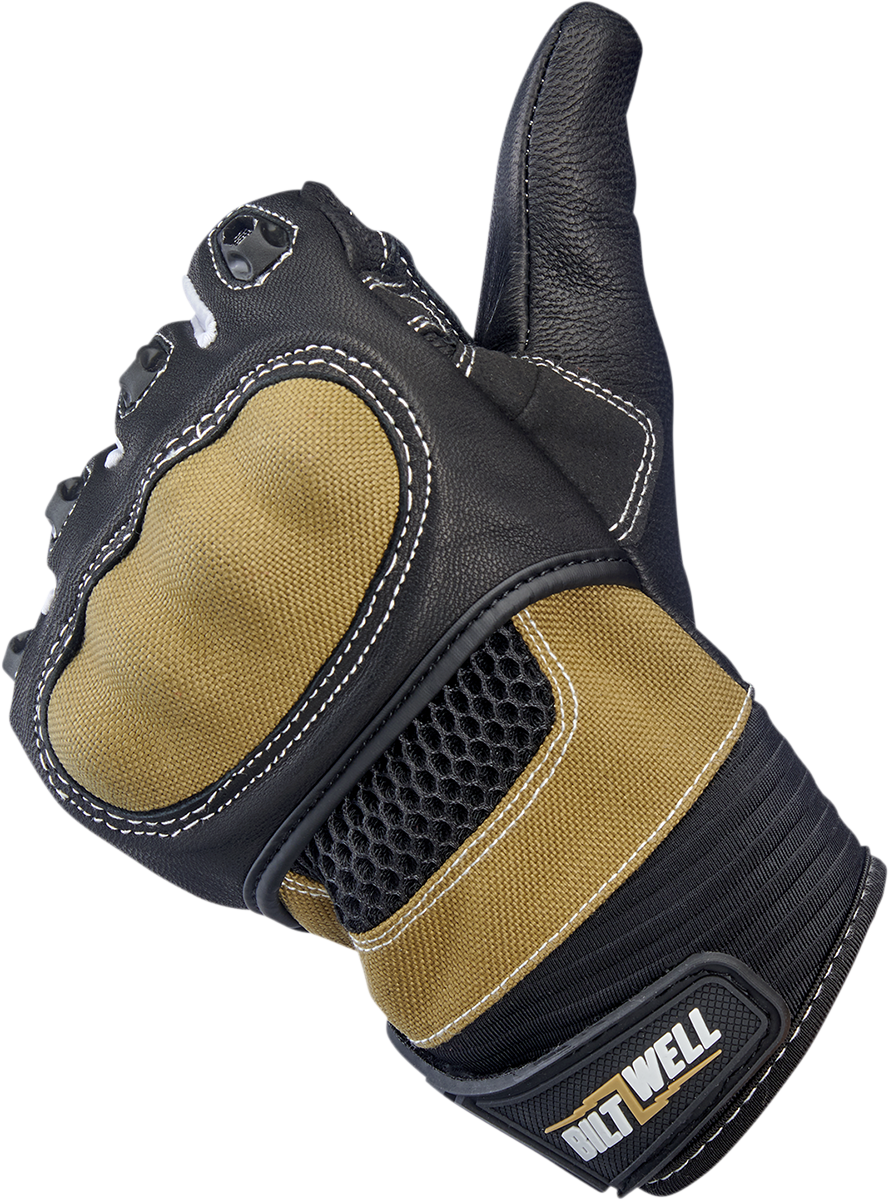 Bridgeport Gloves - Tan - Small