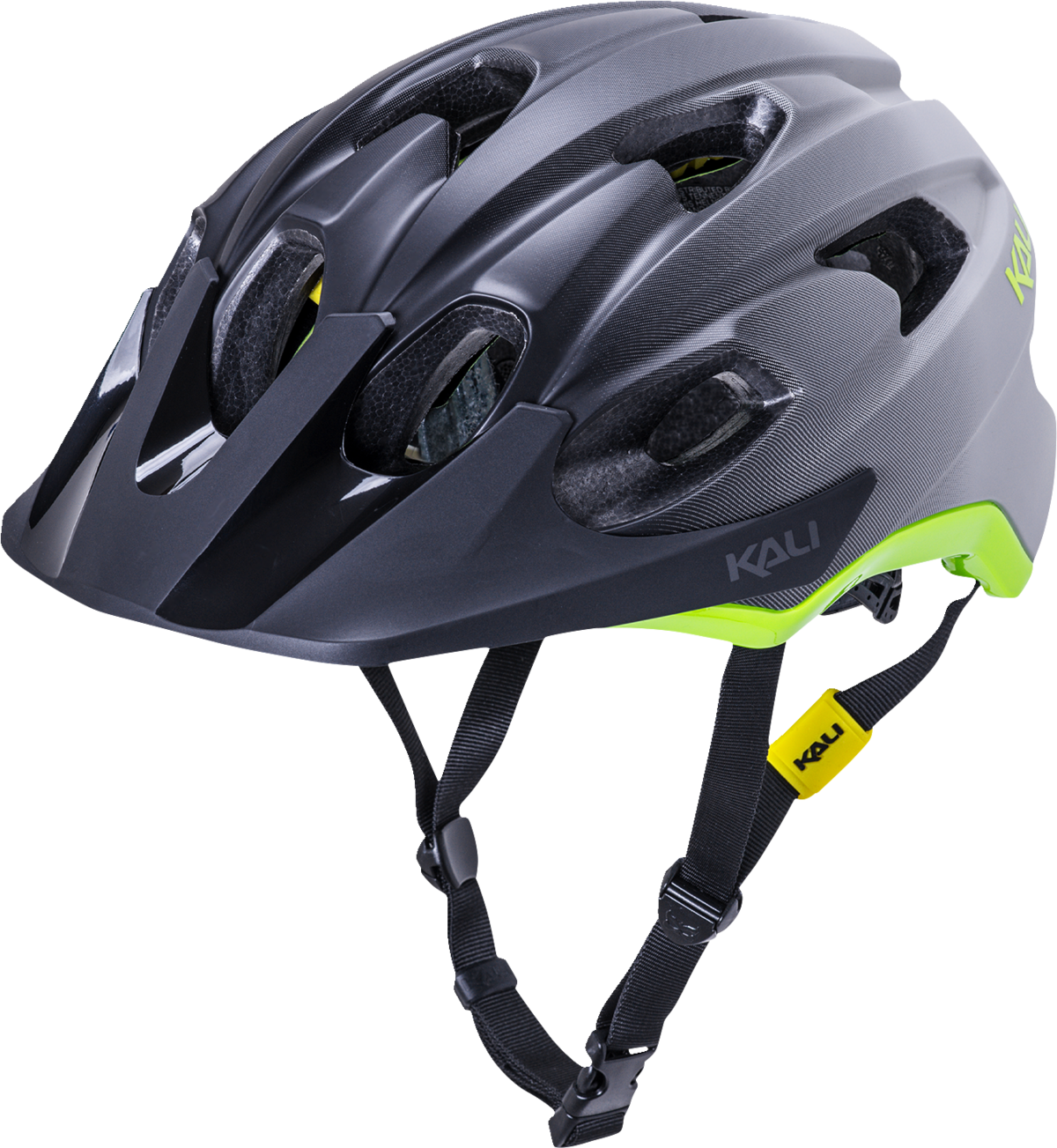 Pace Helmet - Fade - Black/Gray/Fluorescent Yellow - L/XL