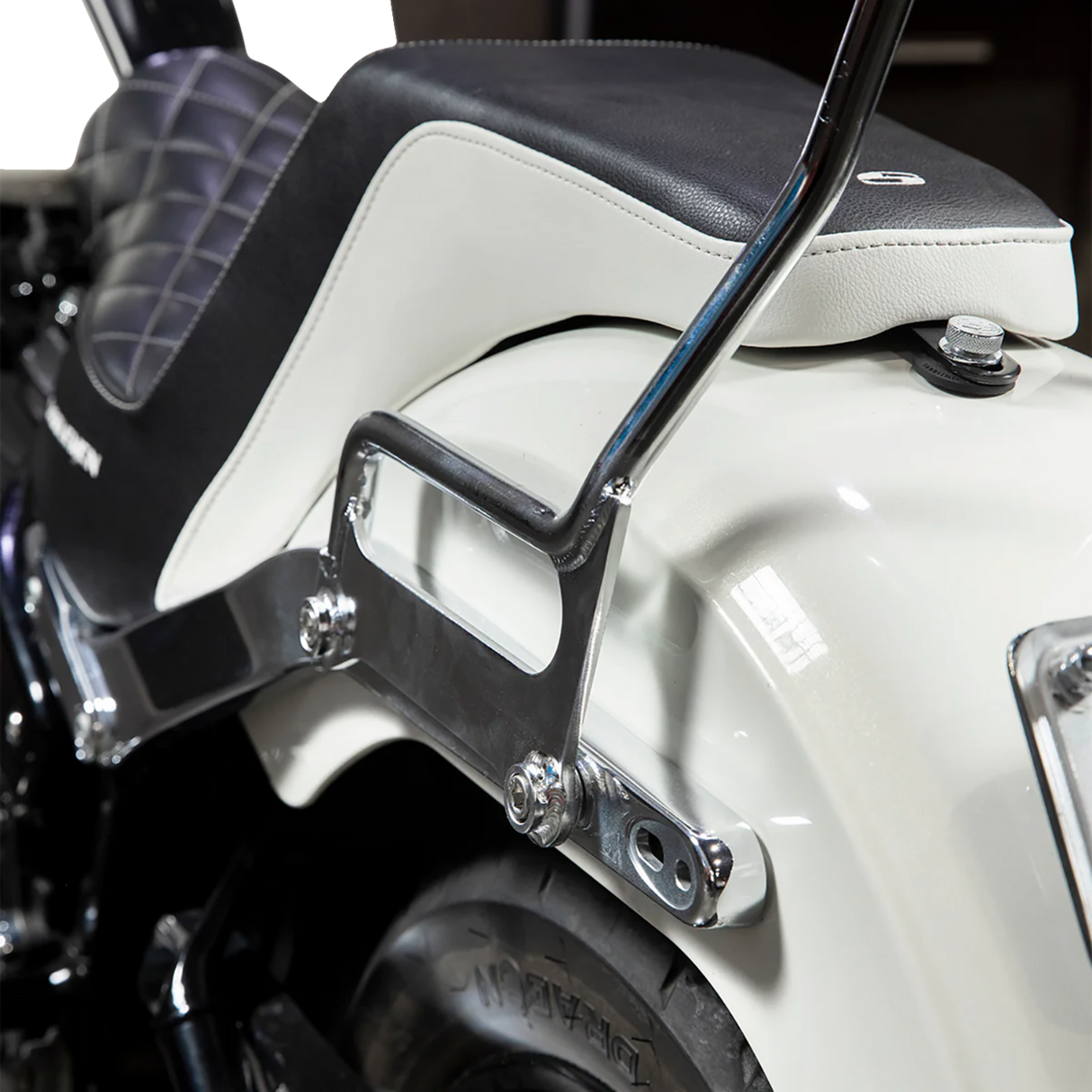 EXFIL Sissy Bar - Softail - Chrome 2018 - 2023