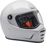 Lane Splitter Helmet - Gloss White - XS