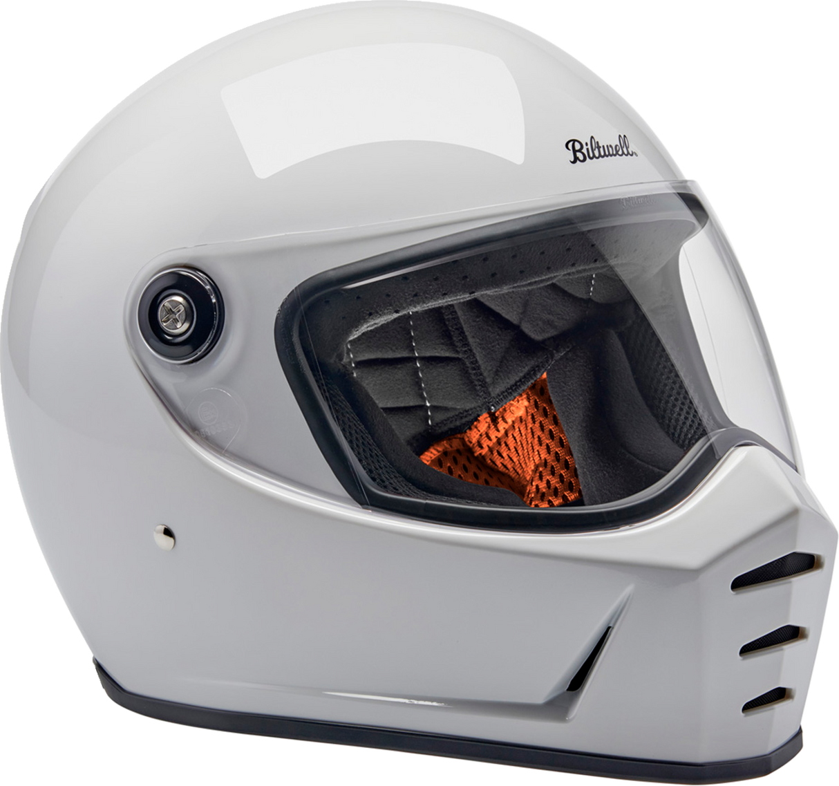 Lane Splitter Helmet - Gloss White - 2XL