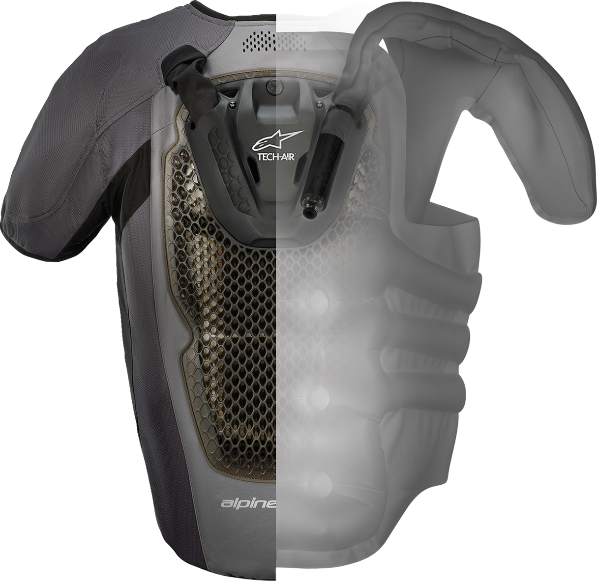 Tech-Air® 5 System - Gray/Black - XL