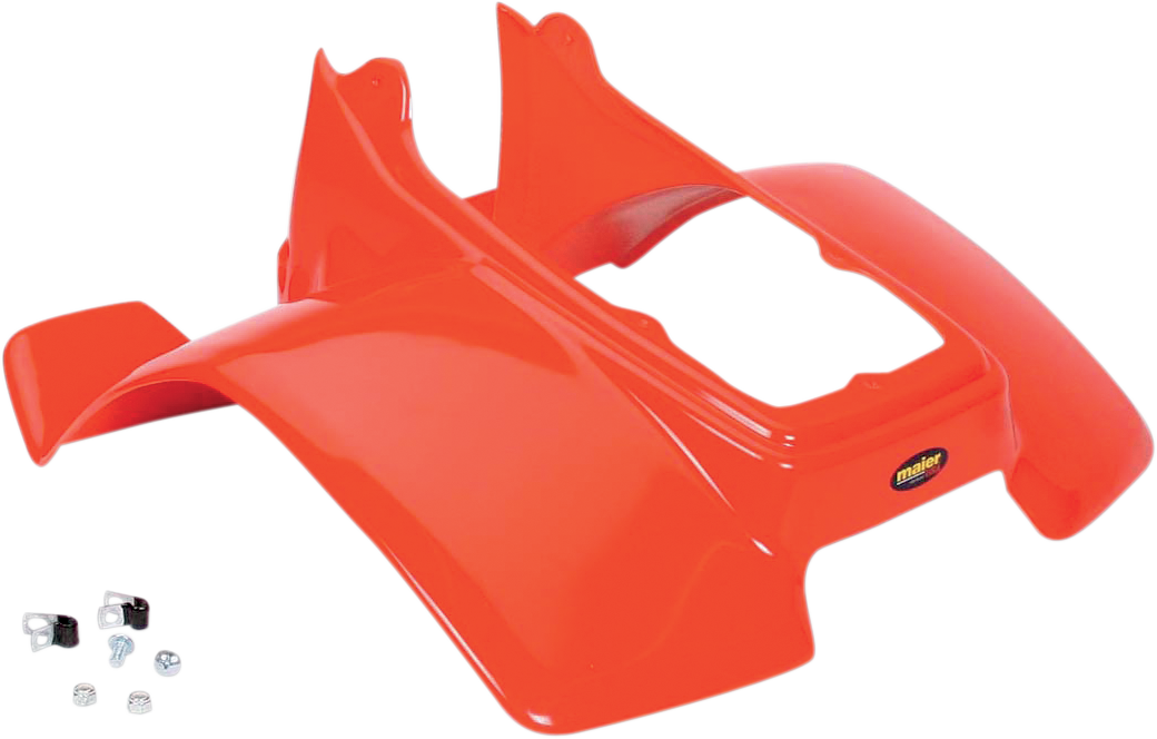 Rear Fender - Orange - LT50 1984 - 1987