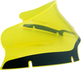 Kolor Flare™ Windshield - 6\" - Yellow Ice - FLTR 2015 - 2023