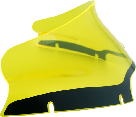 Kolor Flare™ Windshield - 6\" - Yellow Ice - FLTR 2015 - 2023