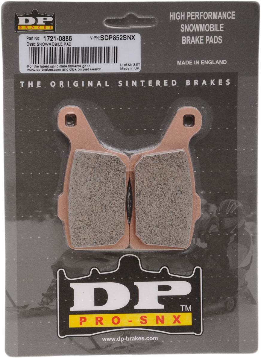 HH+ Brake Pads - SDP852SNX 2001 - 2023