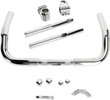 Handlebar - Klip Hanger - 10\" - Chrome 2008 - 2023