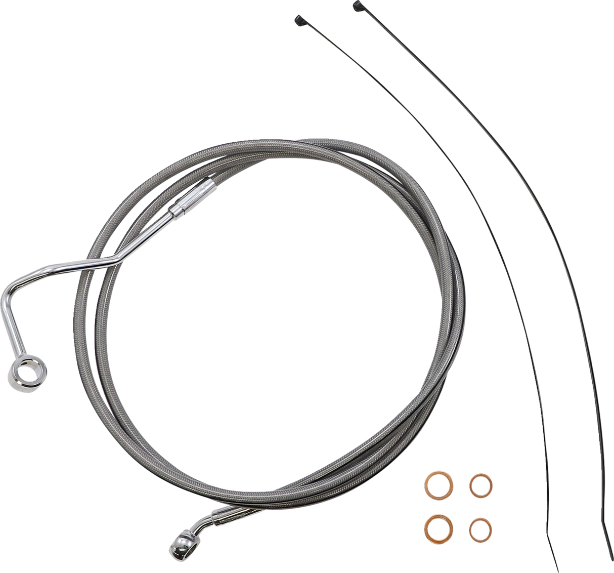 Control Cable Kit - XR - Stainless Steel/Chrome 2021 - 2022