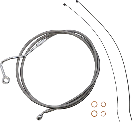 Control Cable Kit - XR - Stainless Steel/Chrome 2021 - 2022