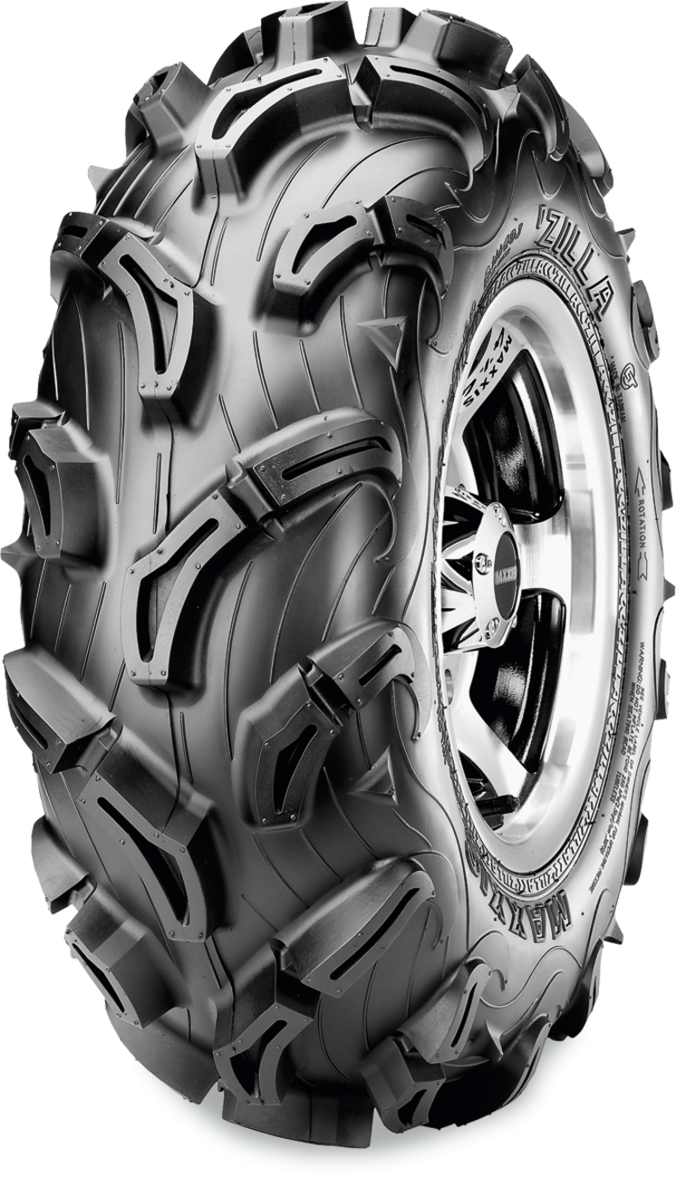 Tire - Zilla - Front - 24x8-11 - 6 Ply