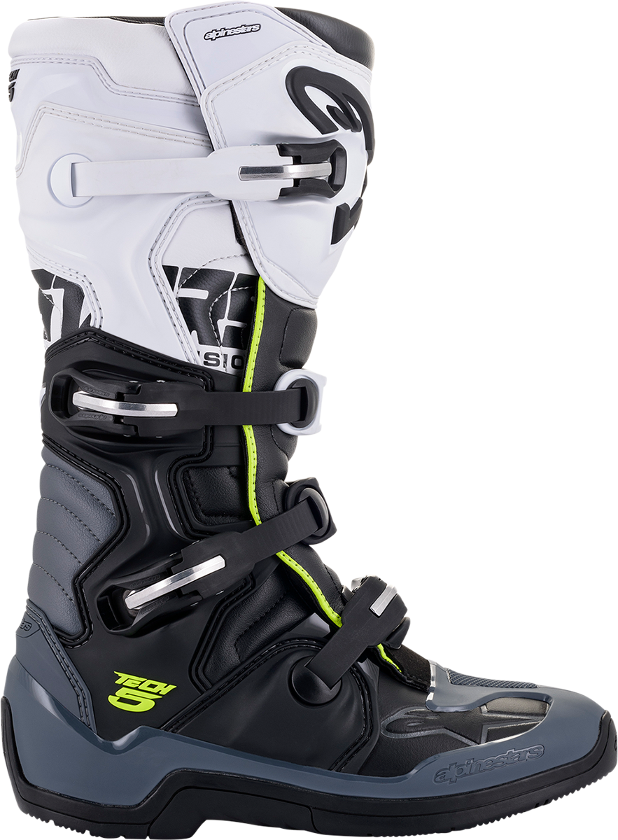 Tech 5 Boots - Black//White - US 7