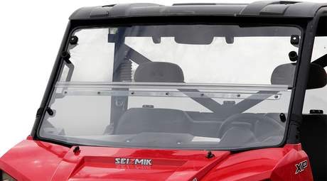 Folding Windshield - Hard Coated Polycarbonate - Ranger 2015 - 2017