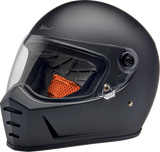 Lane Splitter Helmet - Flat Black - 2XL