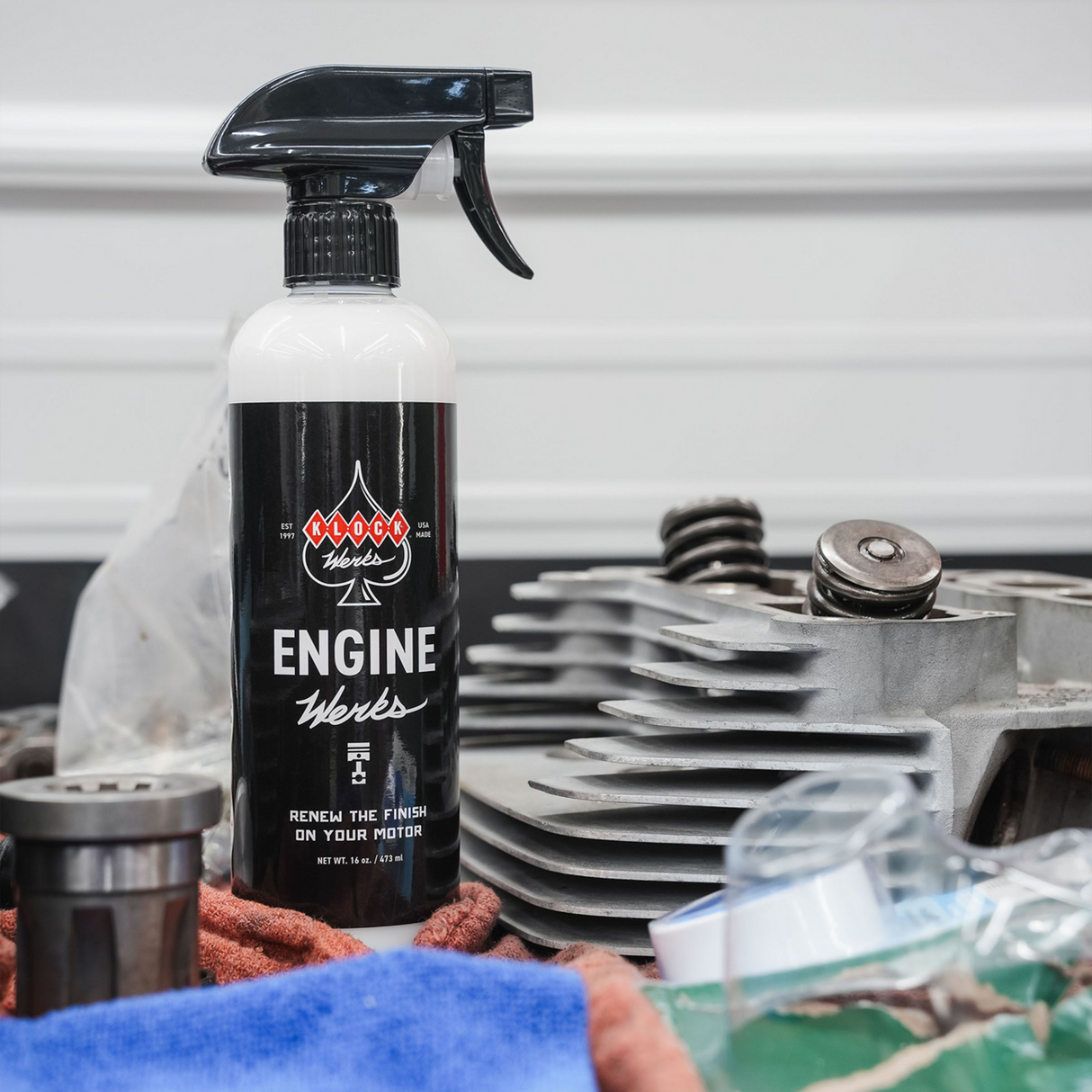 Engine Werks Cleaner - 16 U.S. fl oz.