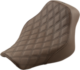 Renegade Solo Seat - Lattice Stitched - Brown - FL \'18-\'20 2018 - 2020