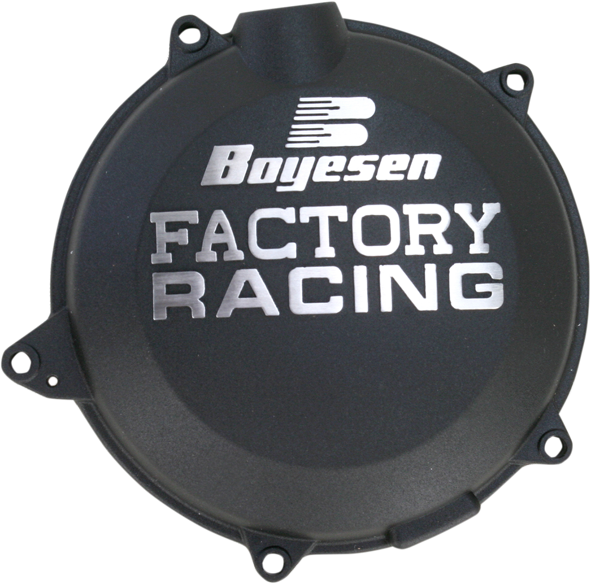 Clutch Cover - Black - Husaberg/Husqvarna/KTM 2000 - 2016