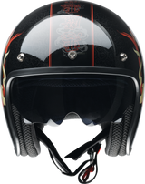 Saturn Helmet - Devilish - Gloss Black/Red - XL