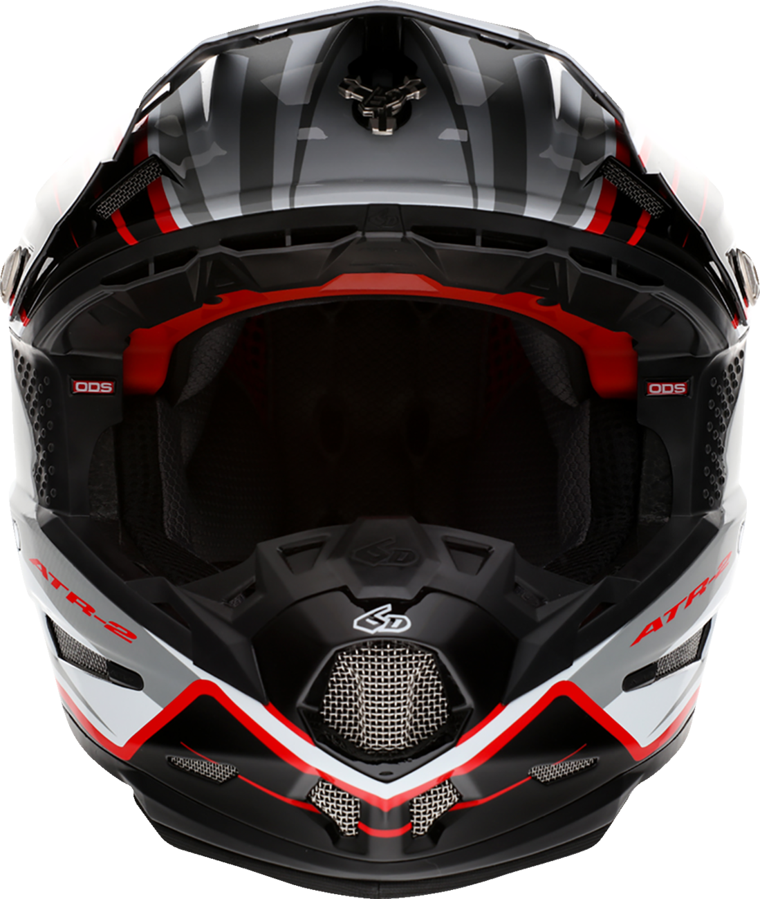 ATR-2 Helmet - Phase - White/Red - Small