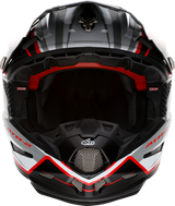 ATR-2 Helmet - Phase - White/Red - Small