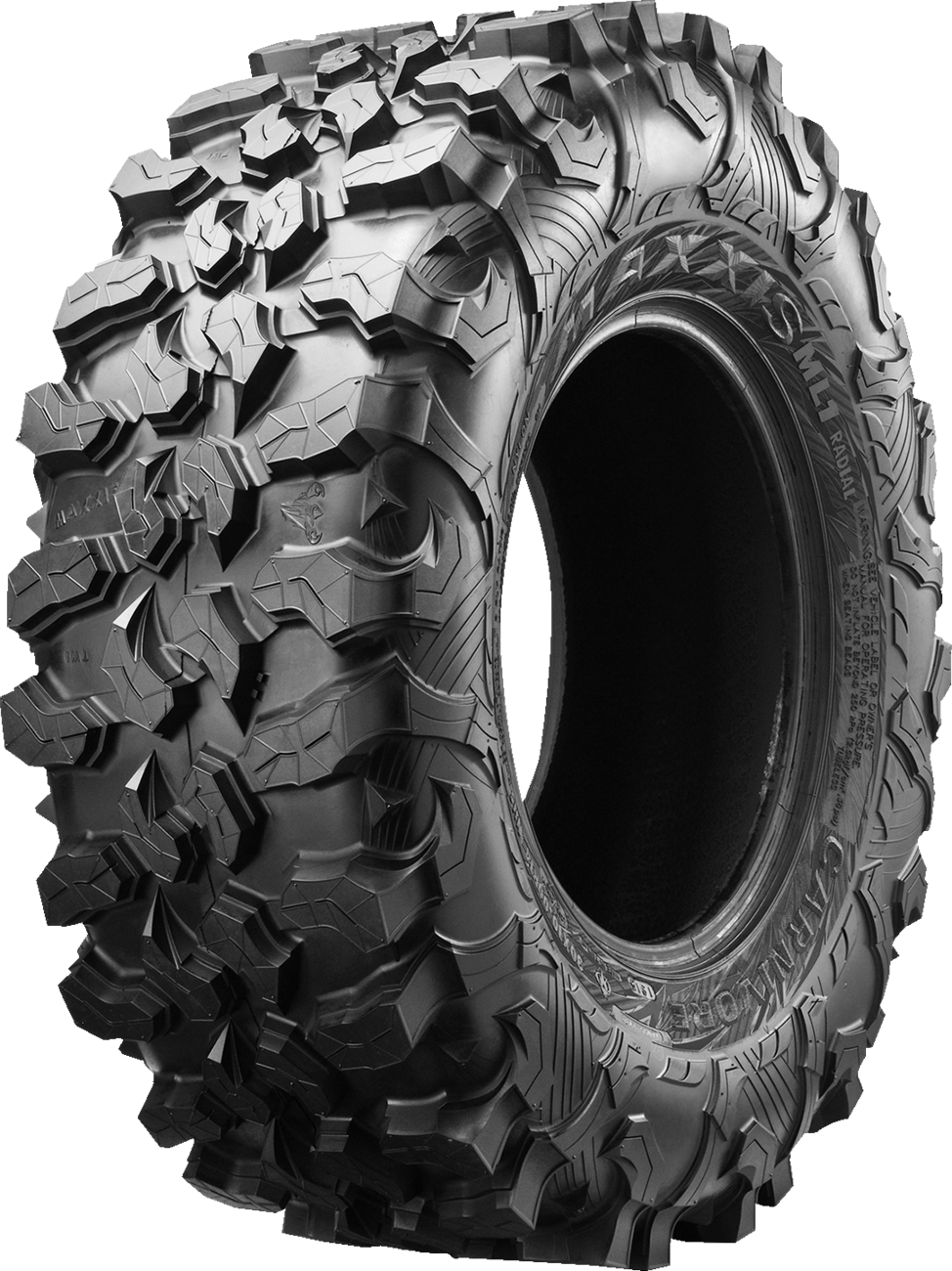 Tire - Carnivore - Front/Rear - 33x10R15 - 8 Ply