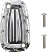 Rear Master Cylinder Cover - Dimpled - Chrome 2018 - 2023