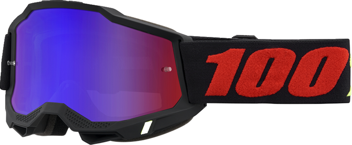 Accuri 2 Goggles - Morphuis - Red/Blue Mirror