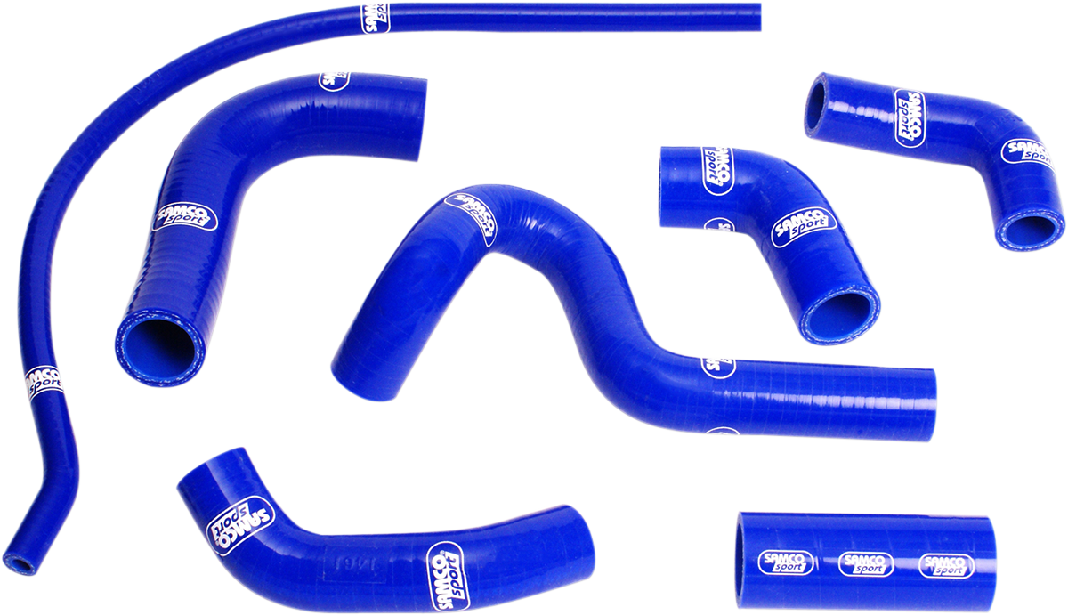 Radiator Hose Kit - Blue - Ducati 2004 - 2007