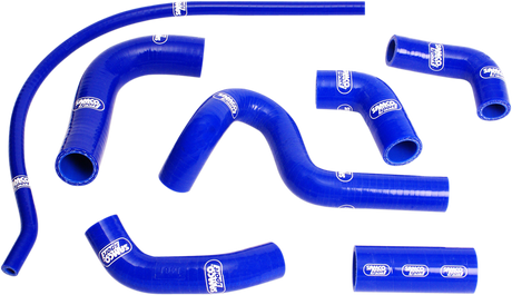 Radiator Hose Kit - Blue - Ducati 2004 - 2007