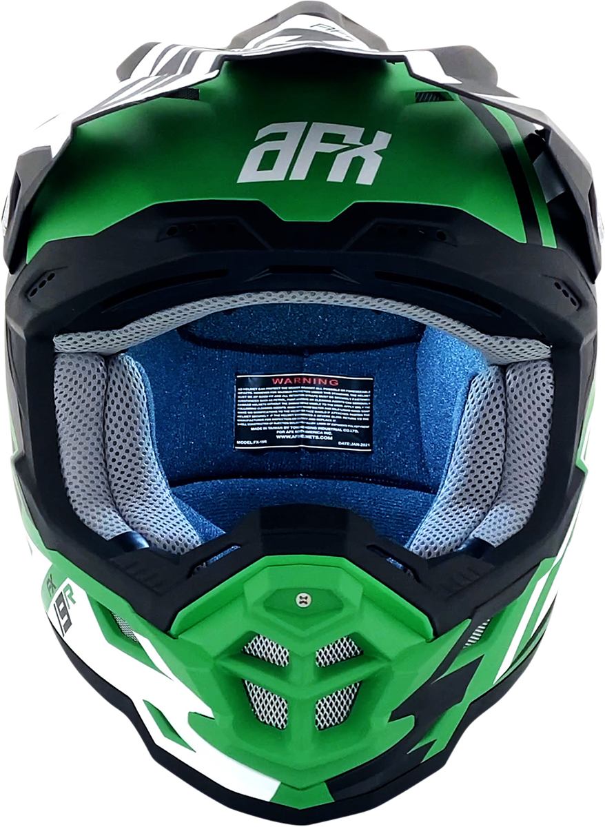 FX-19R Helmet - Racing - Matte Green - XL