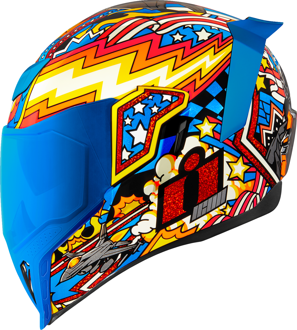 Airflite™ Helmet - Flyboy - Blue - Large